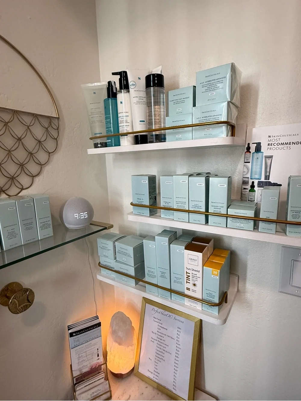 SkinCeuticals C + AHA Exfoliating Treatment — Light Blue Packaging